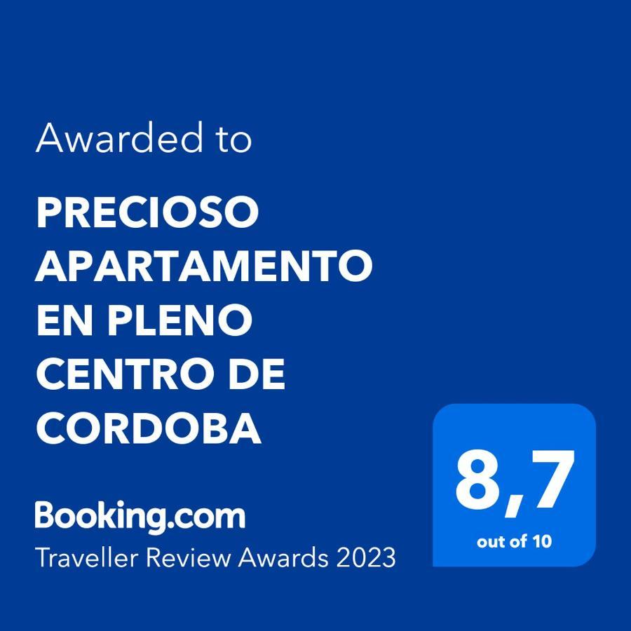 Precioso Apartamento En Pleno Centro De Córdoba Eksteriør bilde